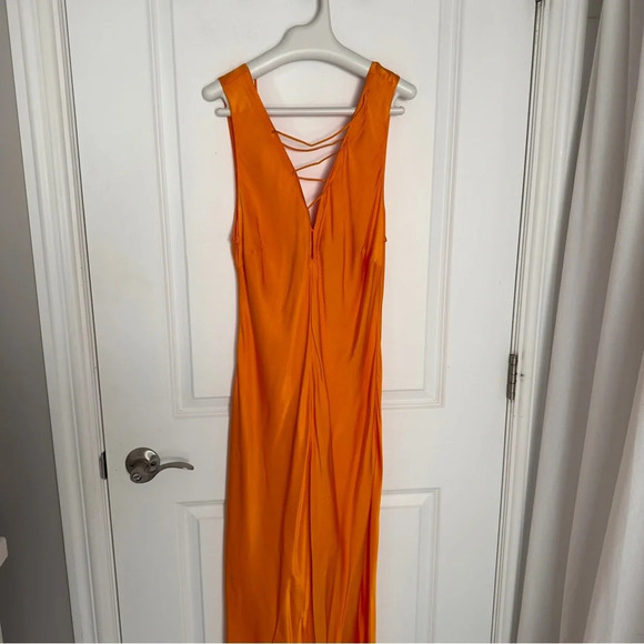 FRAME
Lace Front Midi Dress size L - Picture 10 of 14